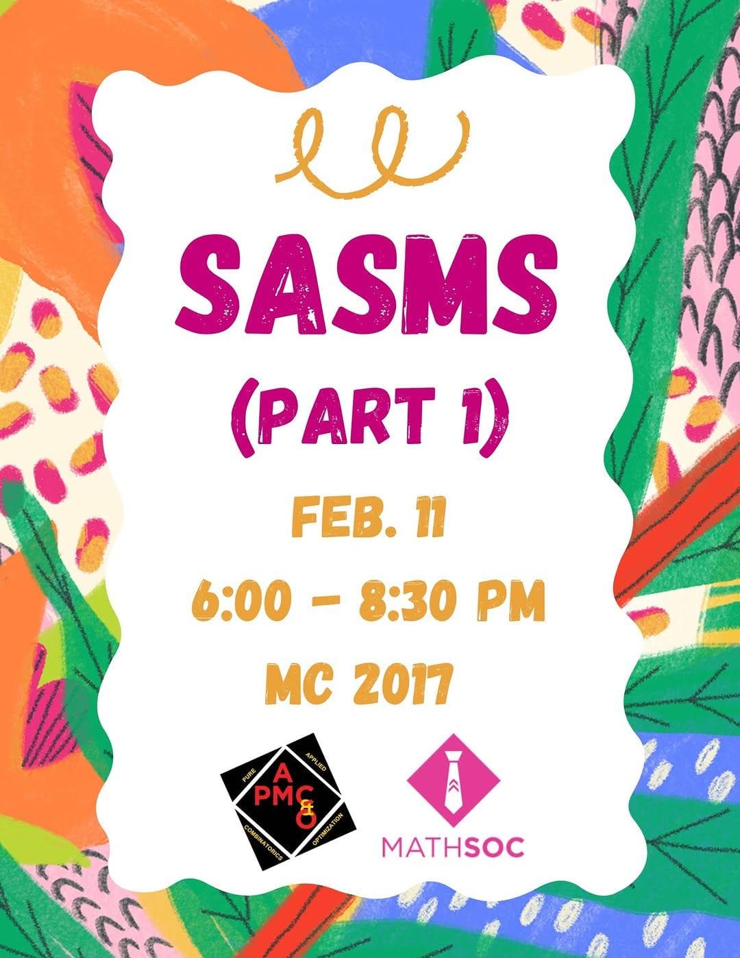 SASMS (Part 1)