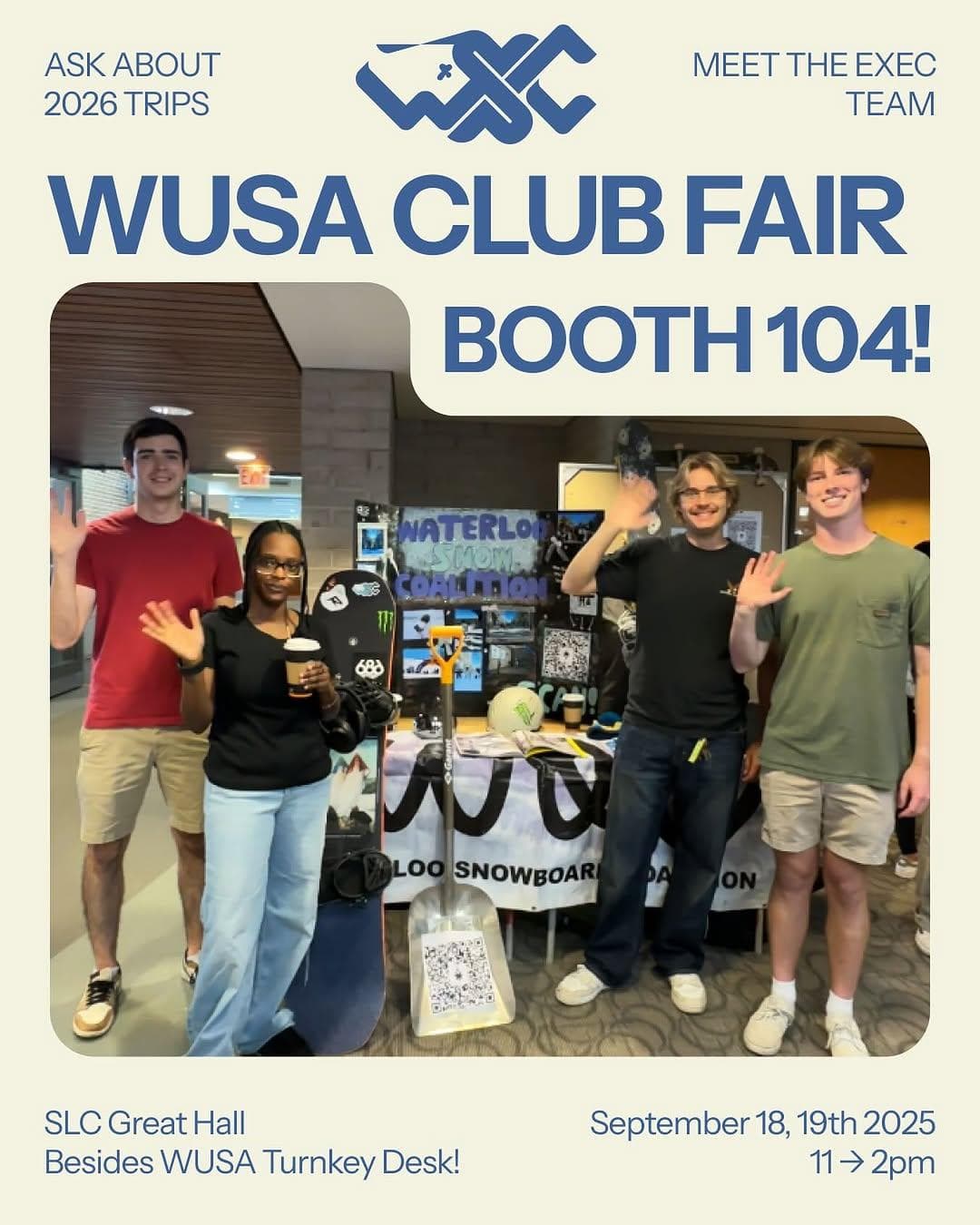 WUSA Club Fair