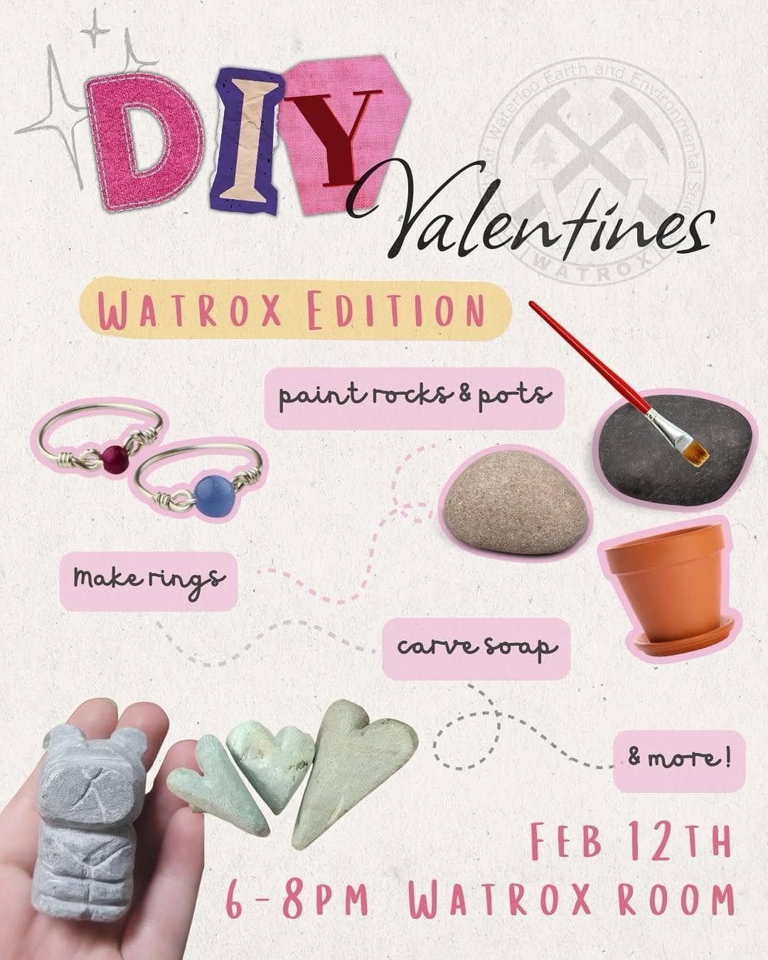 DIY Valentines: Watrox Edition