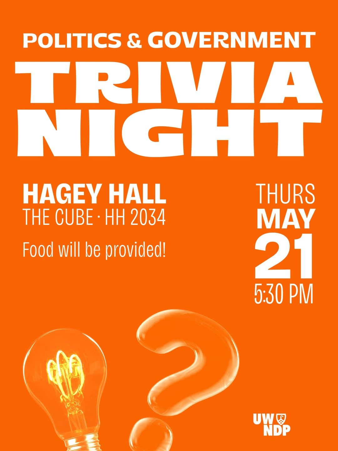 Politics & Government Trivia Night