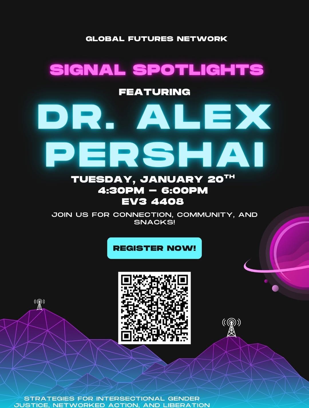 Signal Spotlight Featuring Dr. Alex Pershai