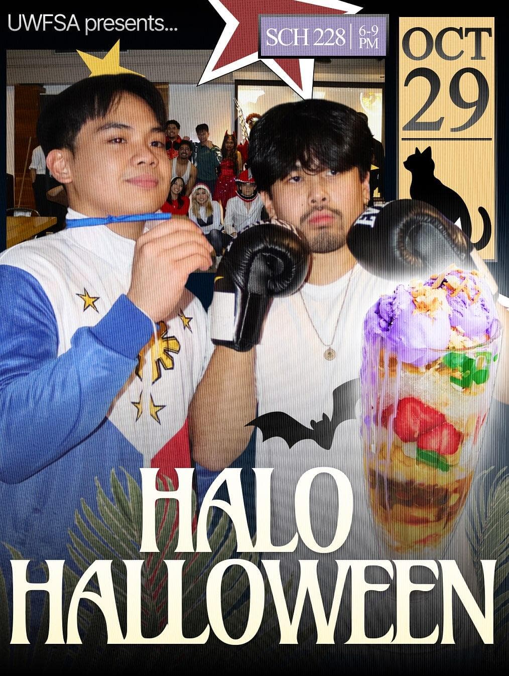 Halo-Halo-Ween