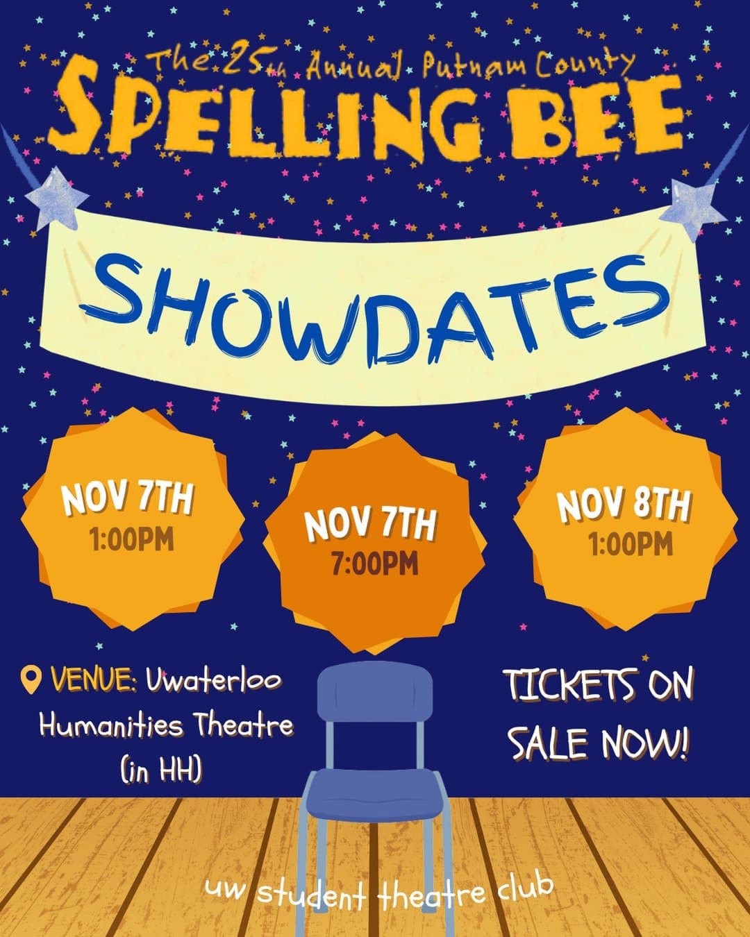 The 25th Annual Putnam County Spelling Bee