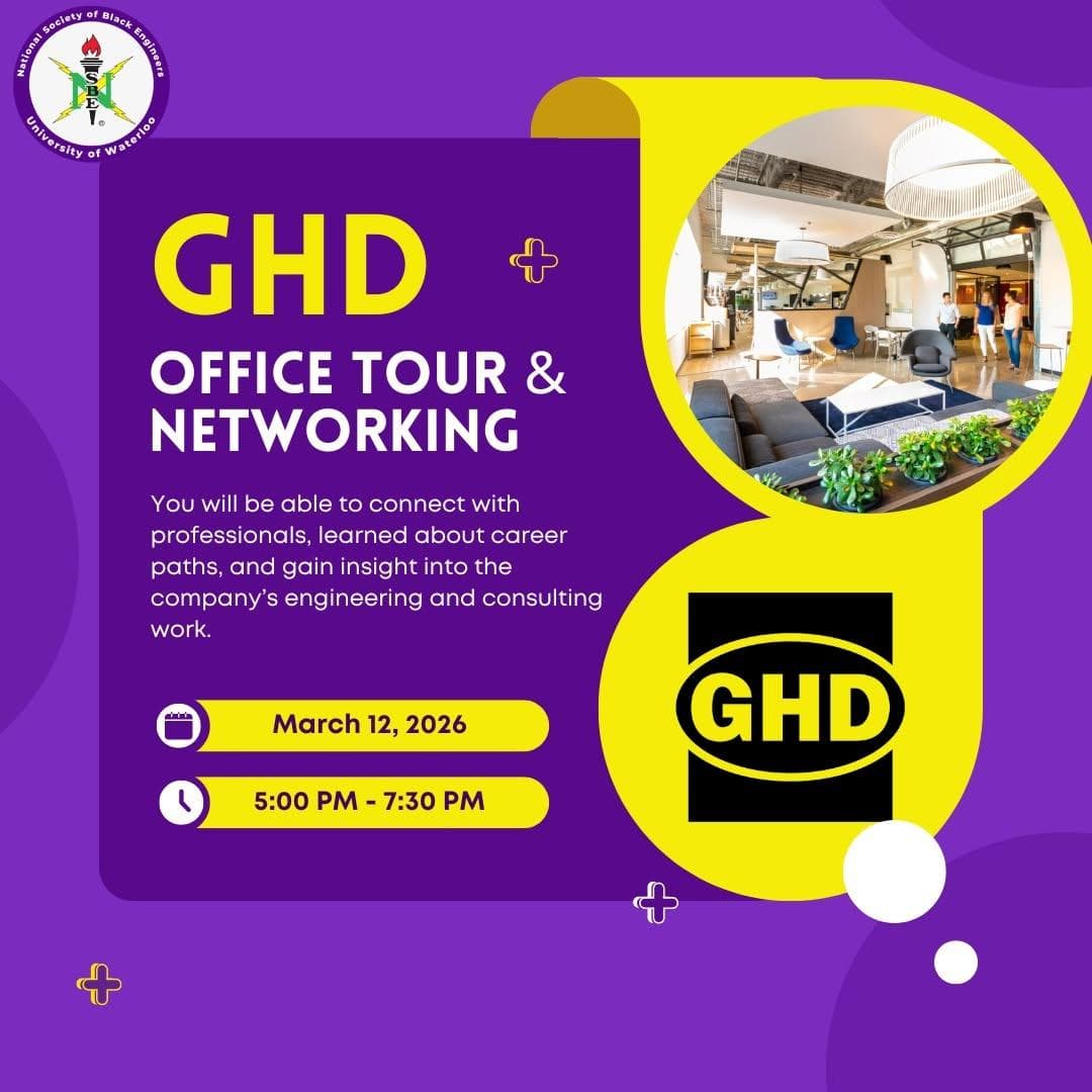 GHD Office Tour & Networking