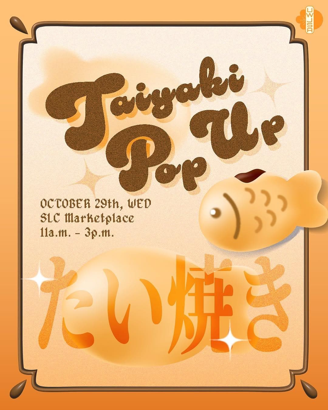 Taiyaki Pop Up