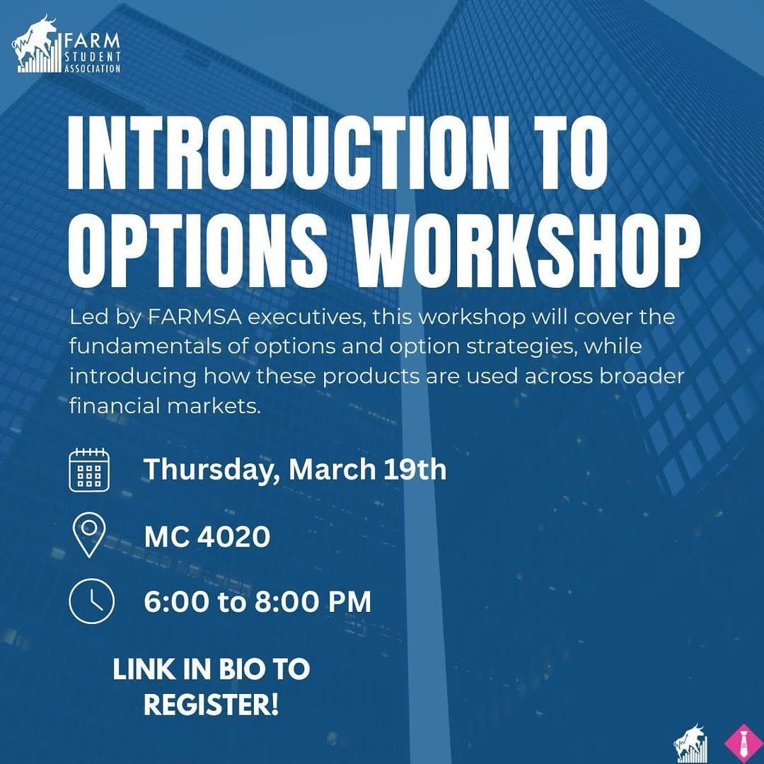 Introduction To Options Workshop