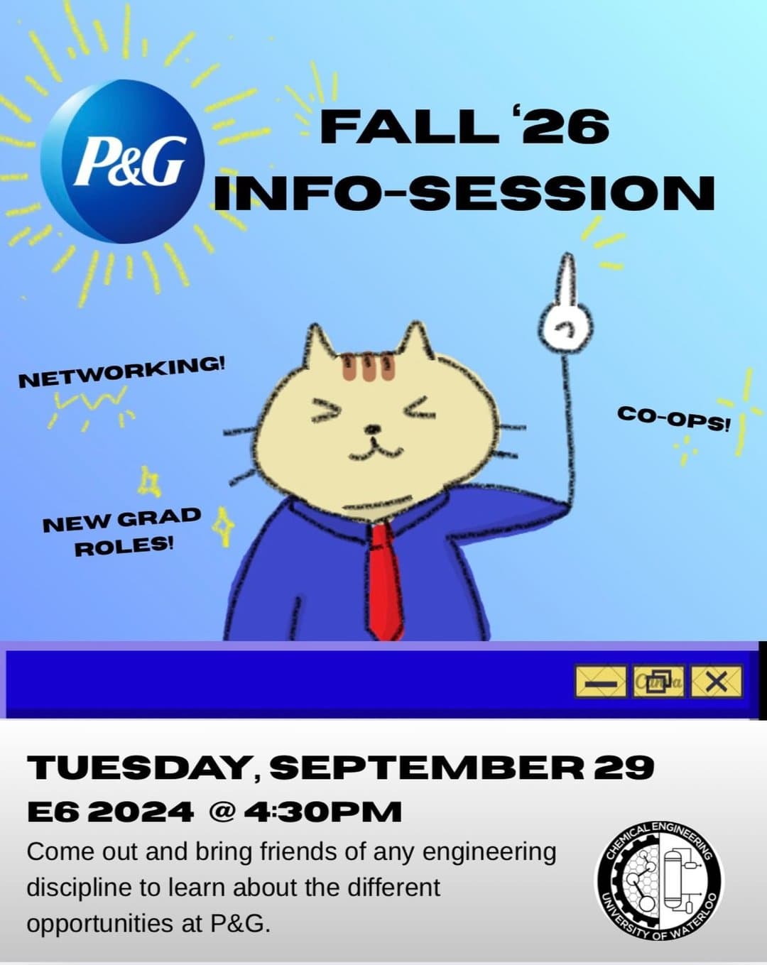 P&G Fall ’26 Info-Session