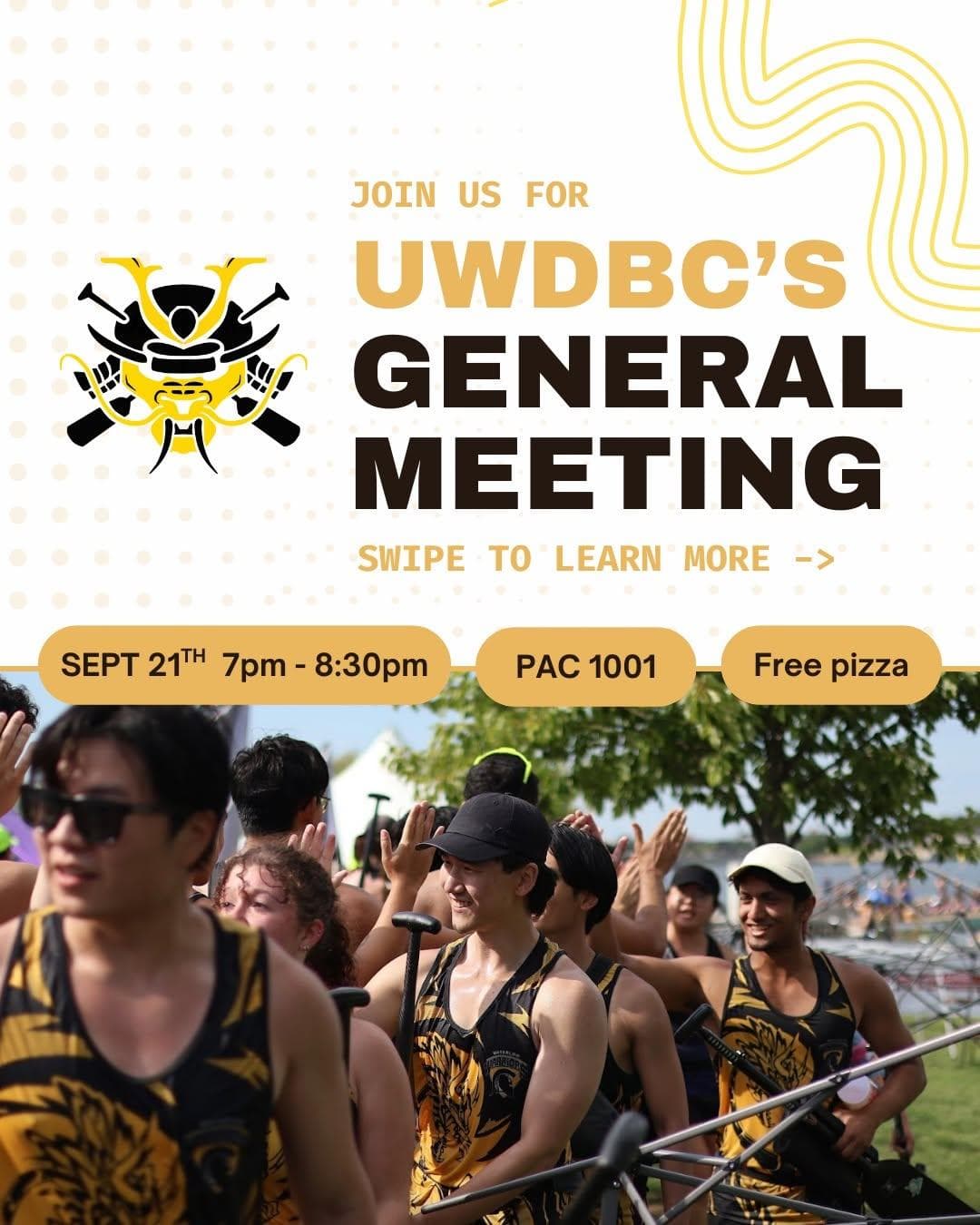 UWDBC General Meeting