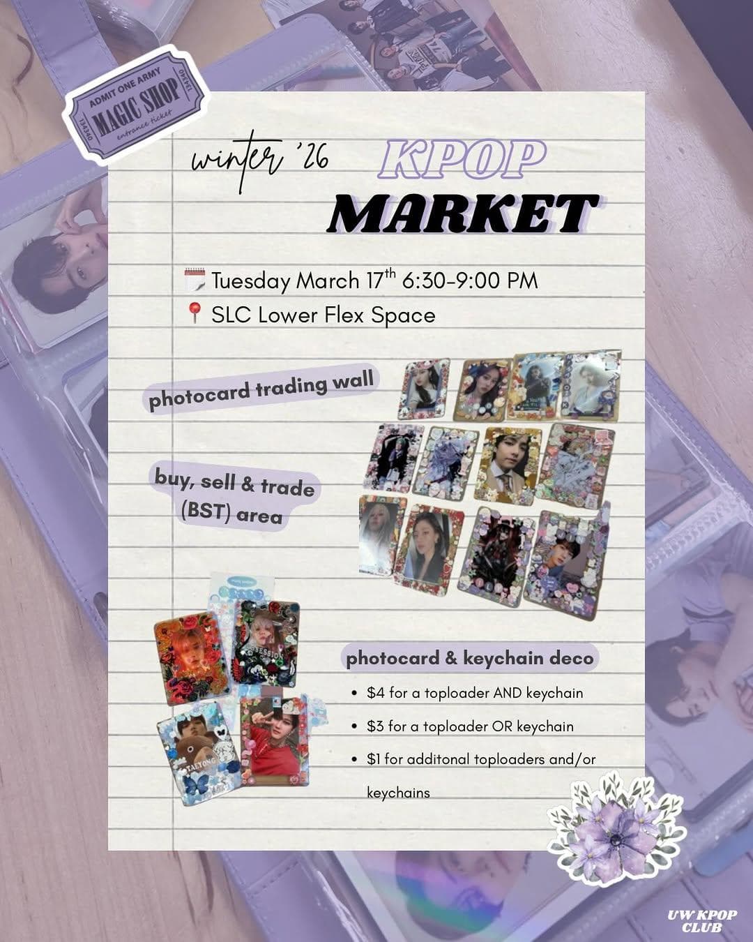 Winter '26 Kpop Market