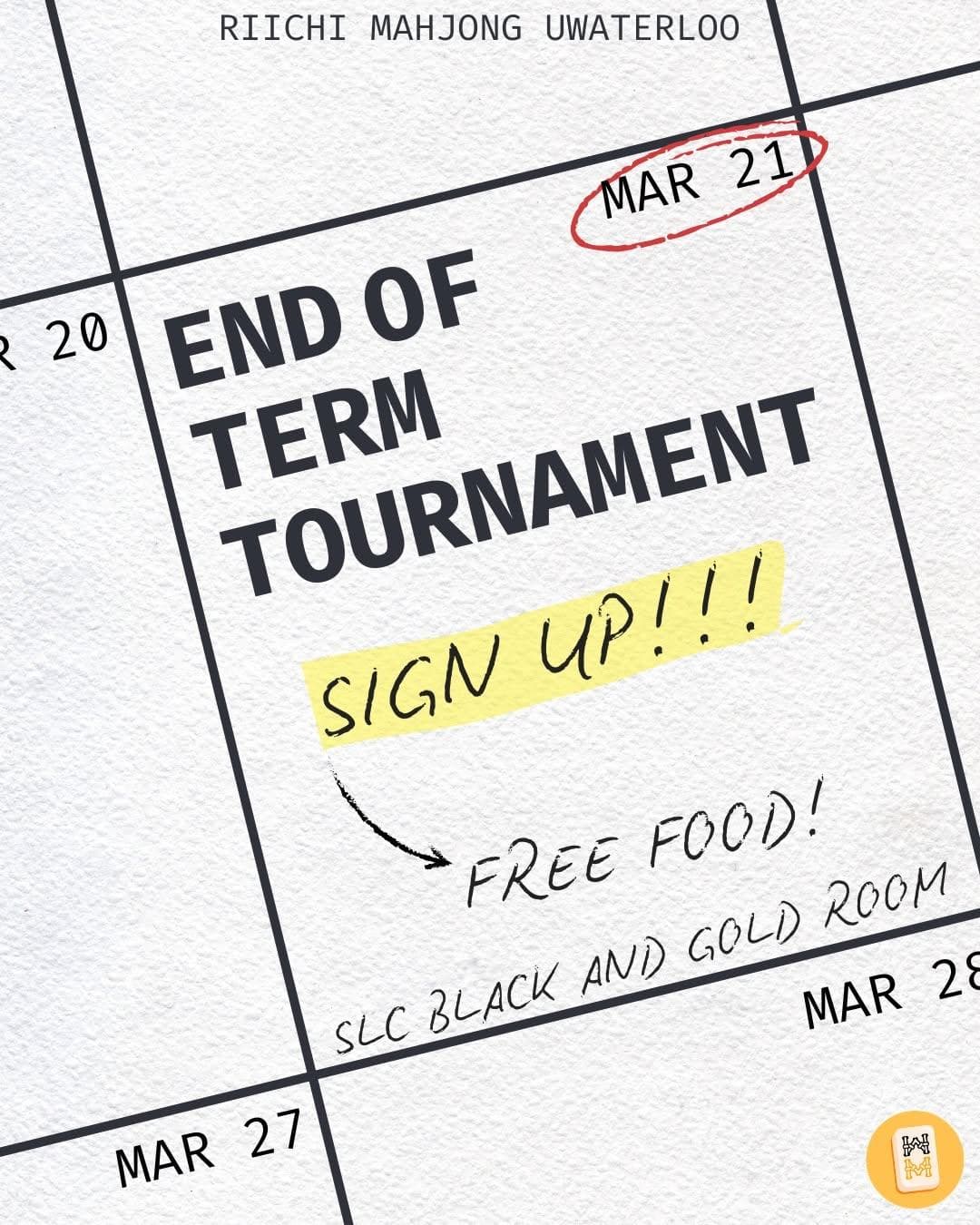 End Of Term Tournament