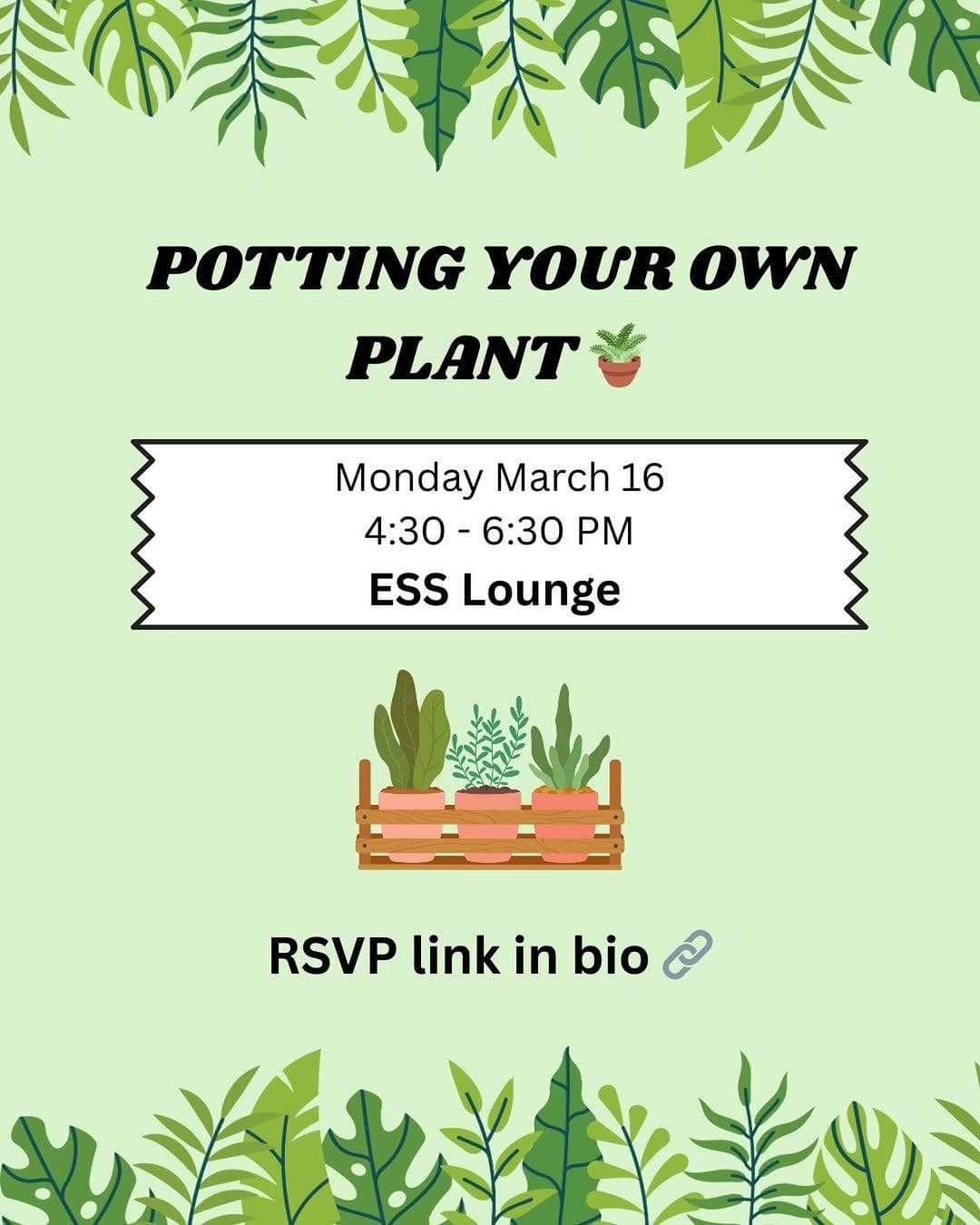 Plant Potting Event