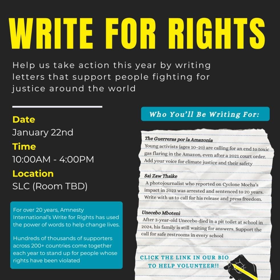 Write For Rights