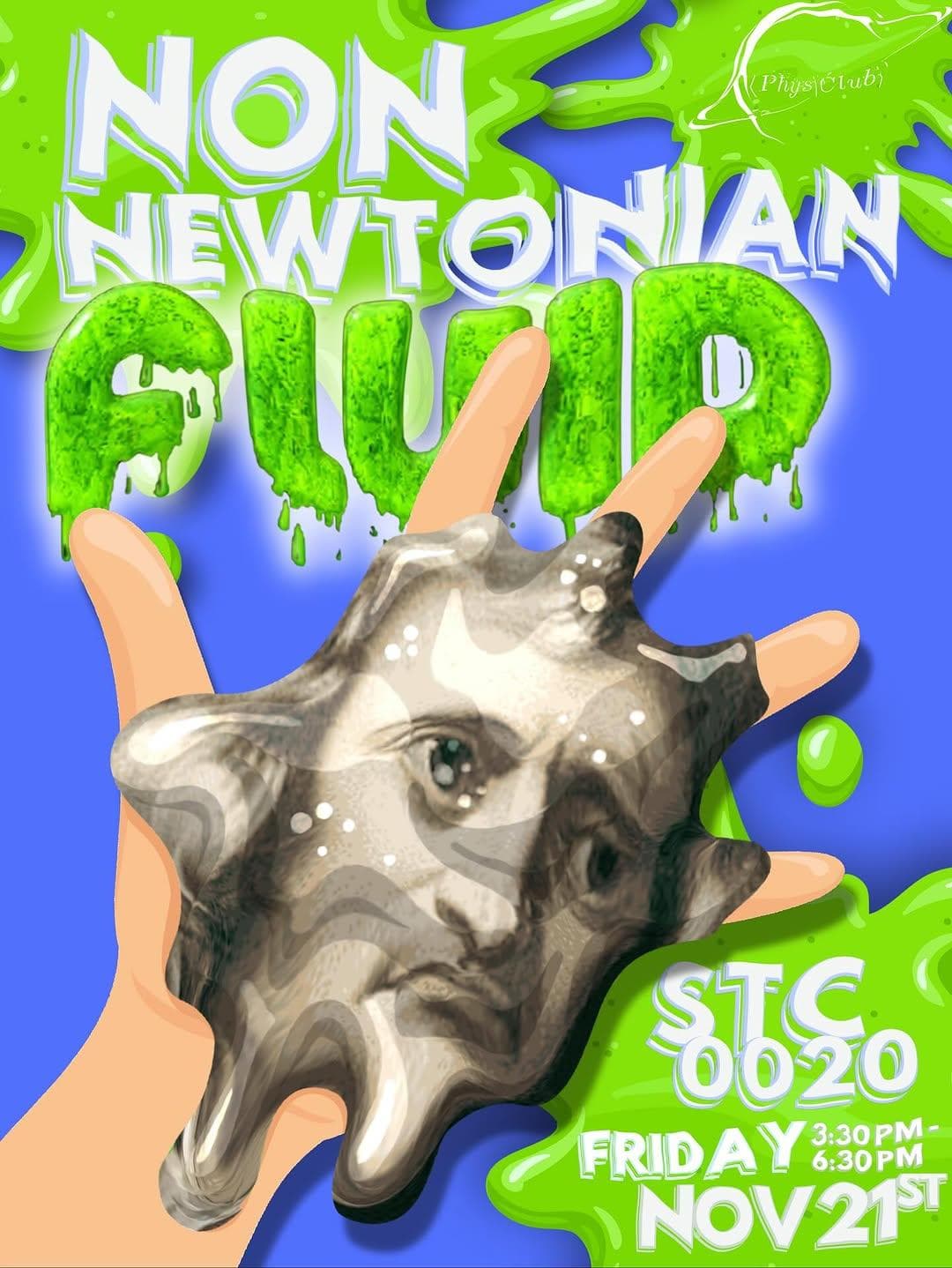 Non-Newtonian Slime