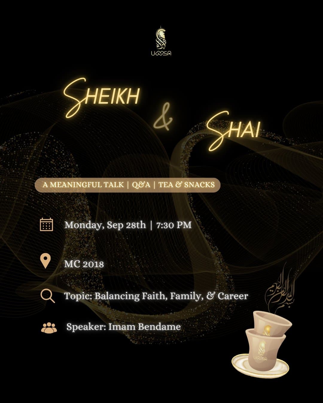 Sheikh & Shai: Balancing Faith, Family, & Career
