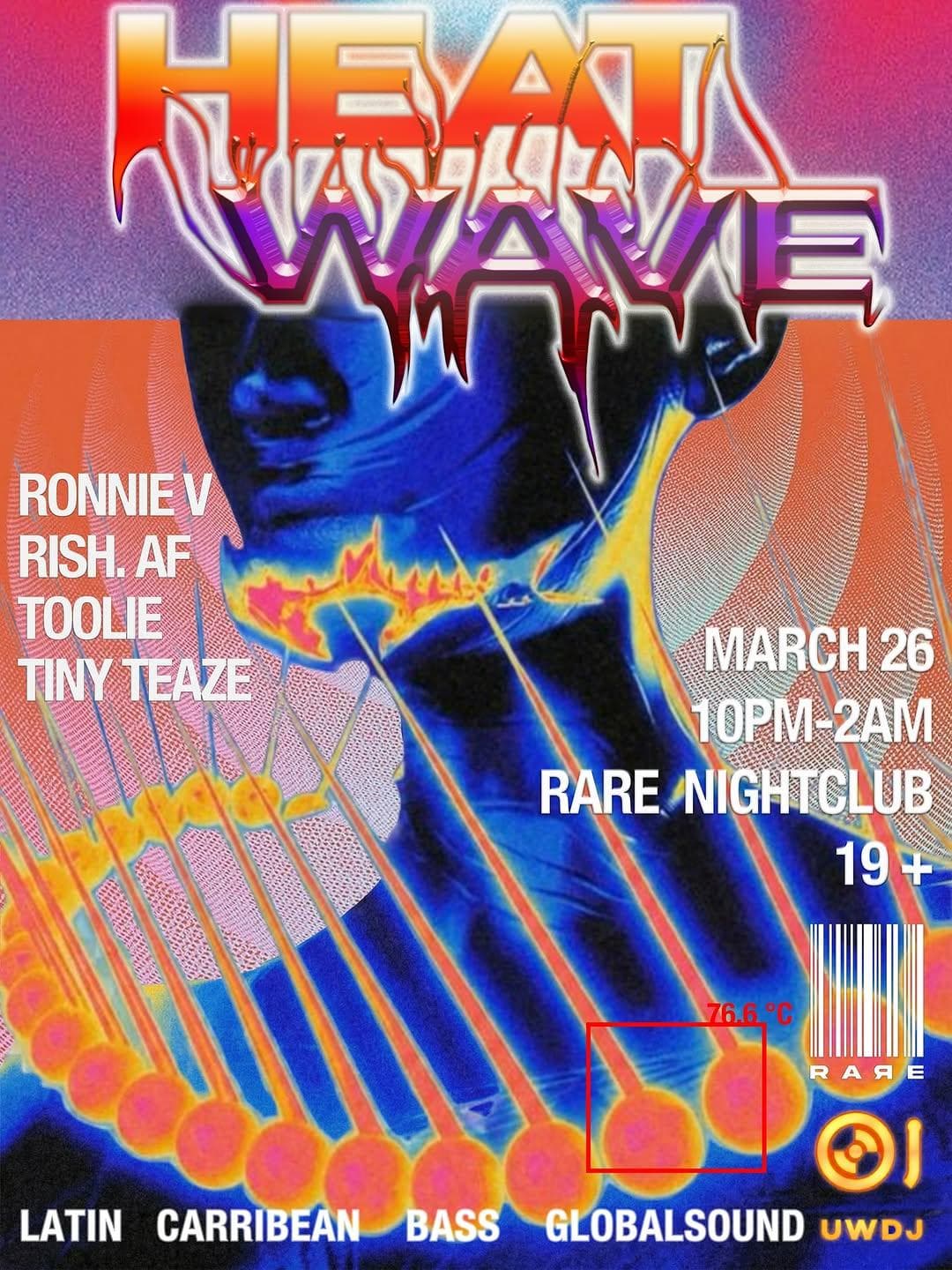 Heatwave @ Rare Nightclub
