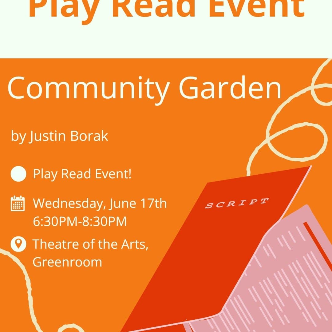 Play Read Event: Community Garden