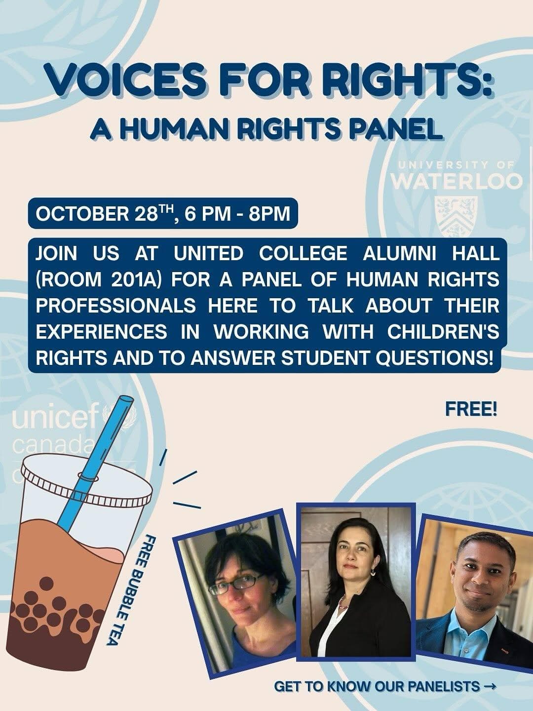 Voices For Rights: A Human Rights Panel
