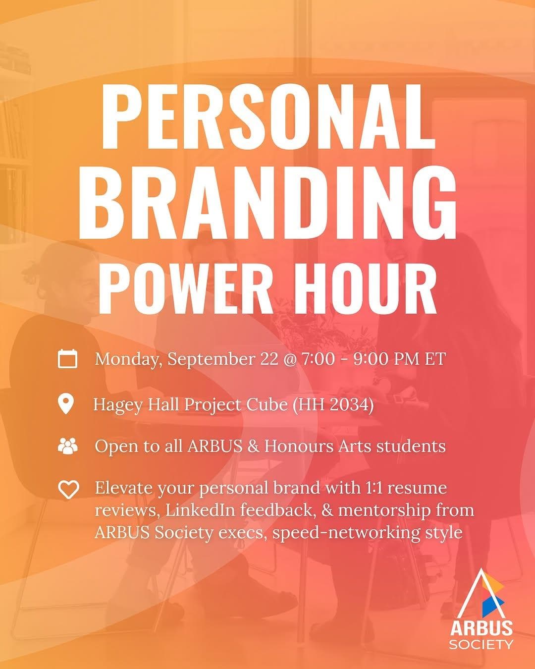Personal Branding Power Hour