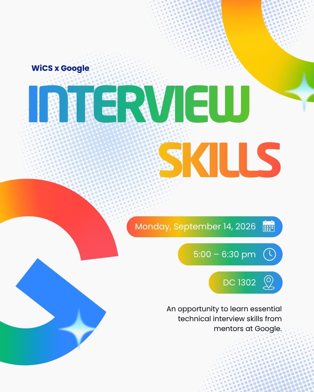 WiCS x Google: Your Guide to Essential Interview Communications