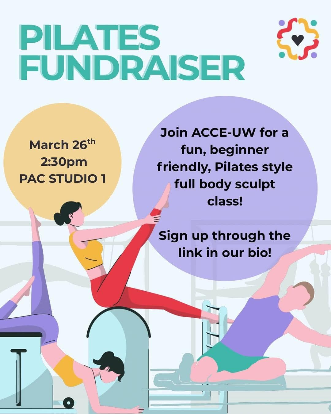 Pilates Fundraiser