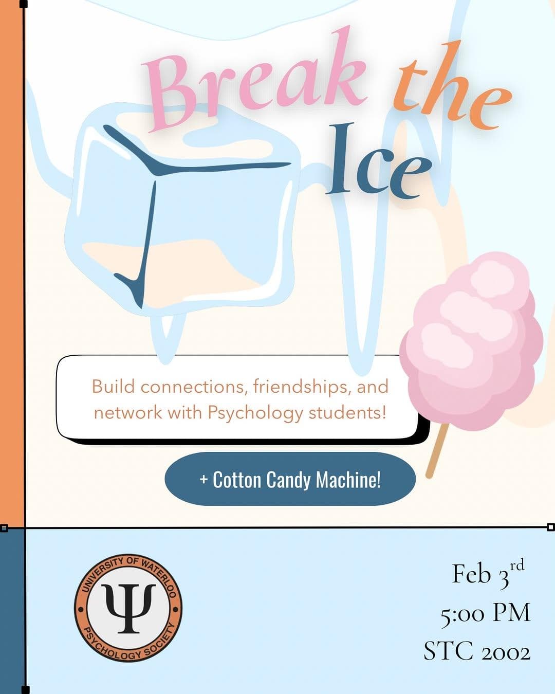 Break The Ice With PsychSoc