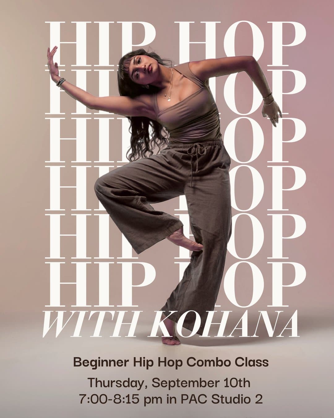 Beginner Hip Hop Combo Class