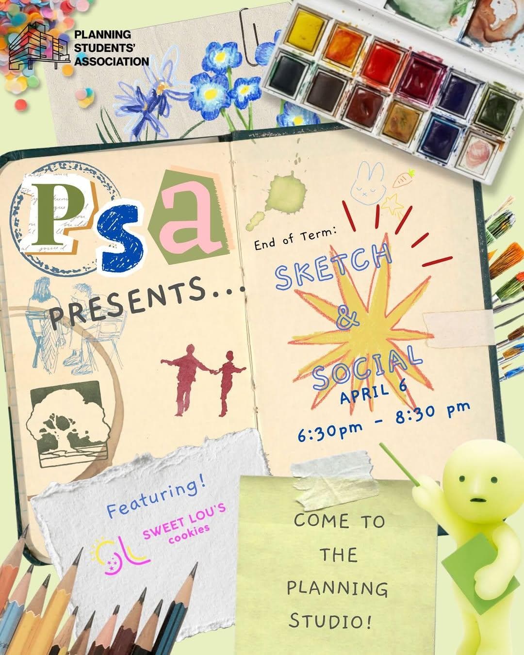 End Of Term: Sketch & Social