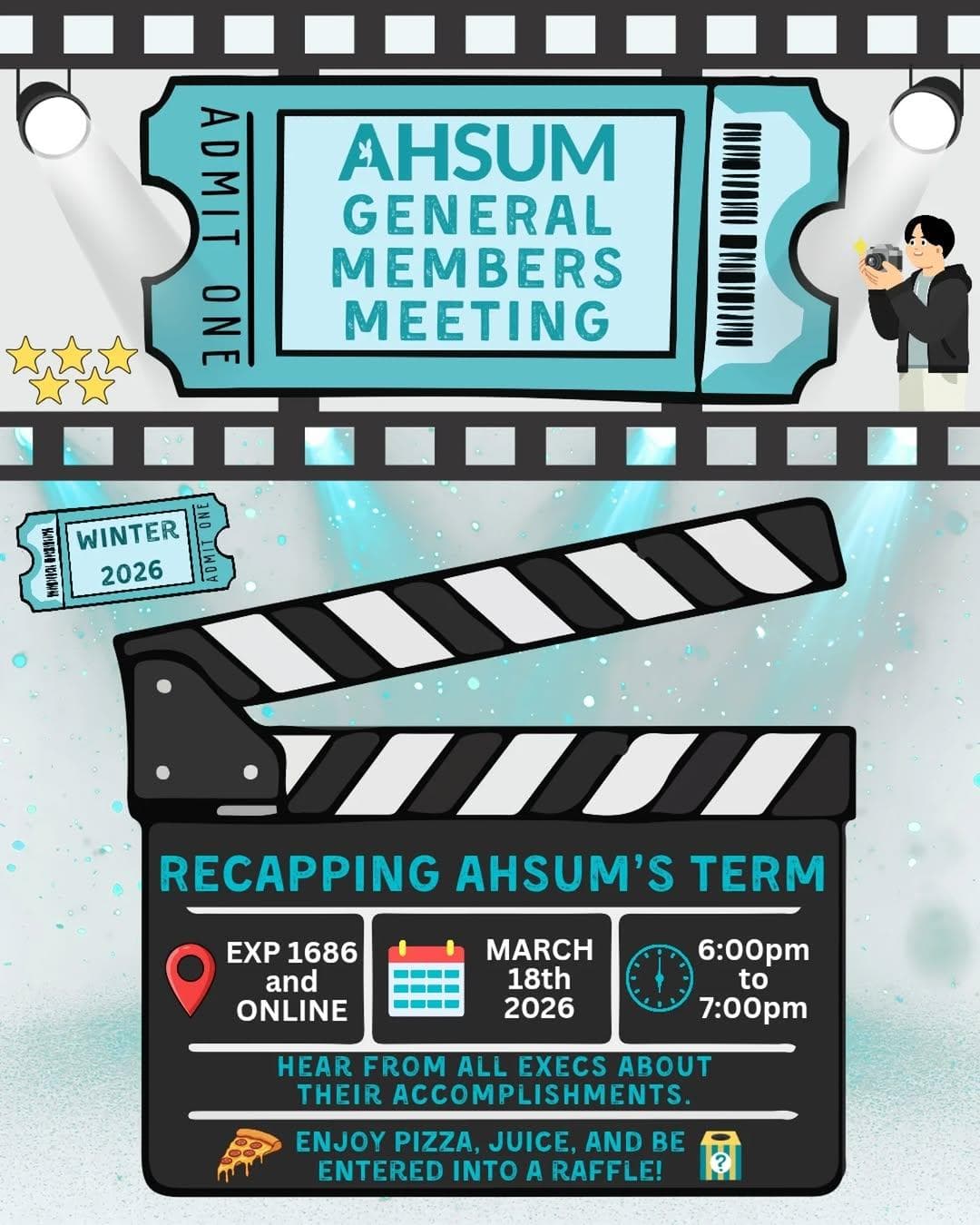 AHSUM General Members Meeting