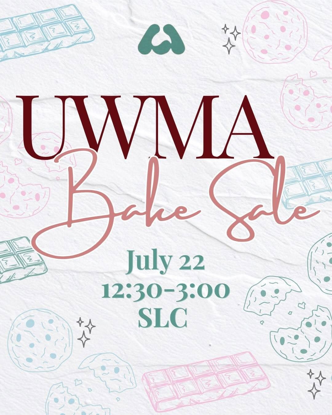 UWMA Bake Sale