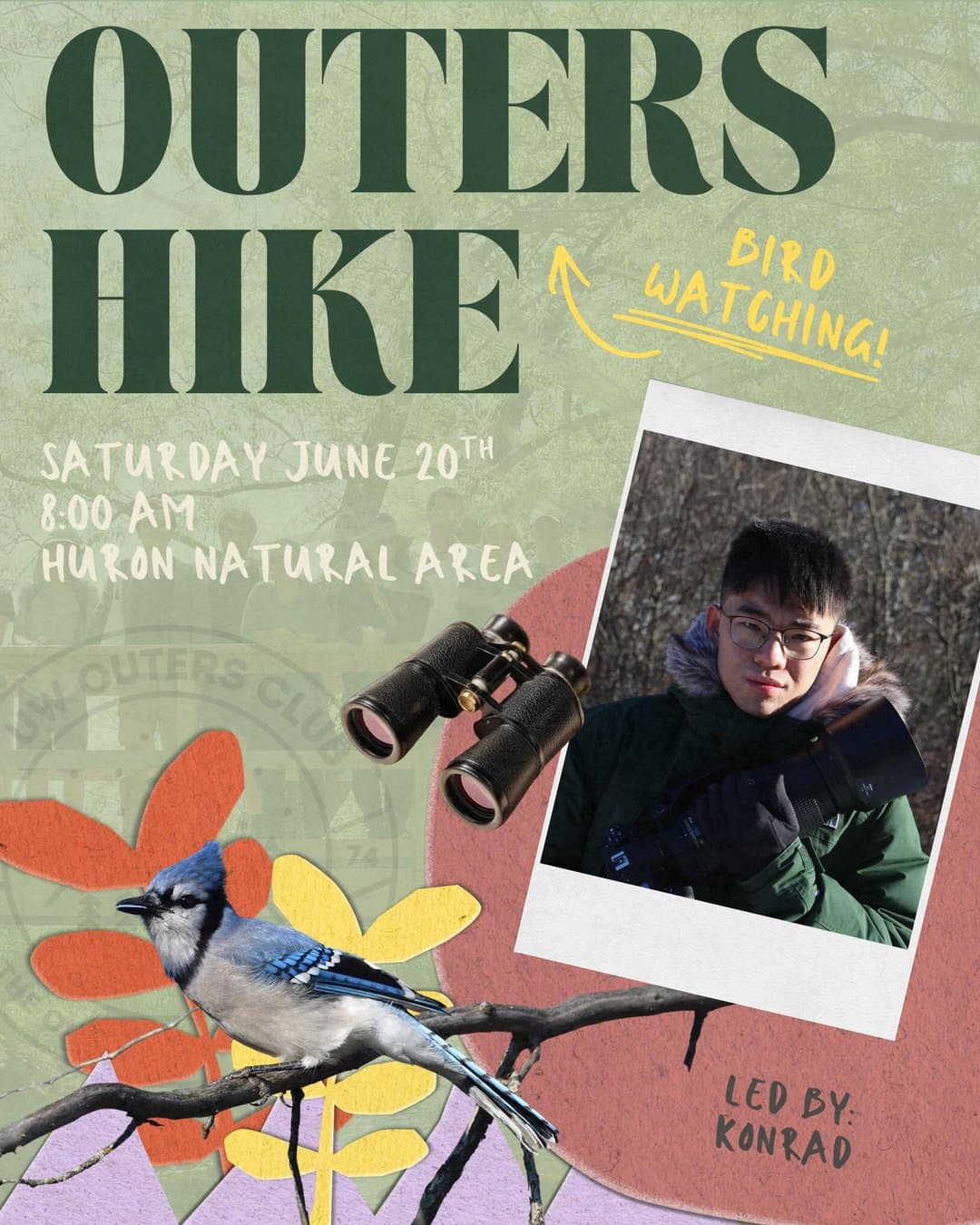 Outers Hike And Bird Watching