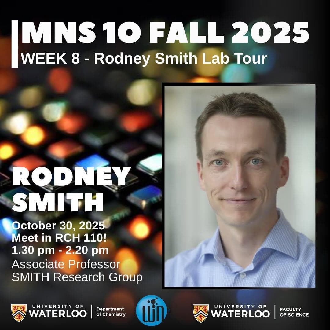 Rodney Smith Lab Tour