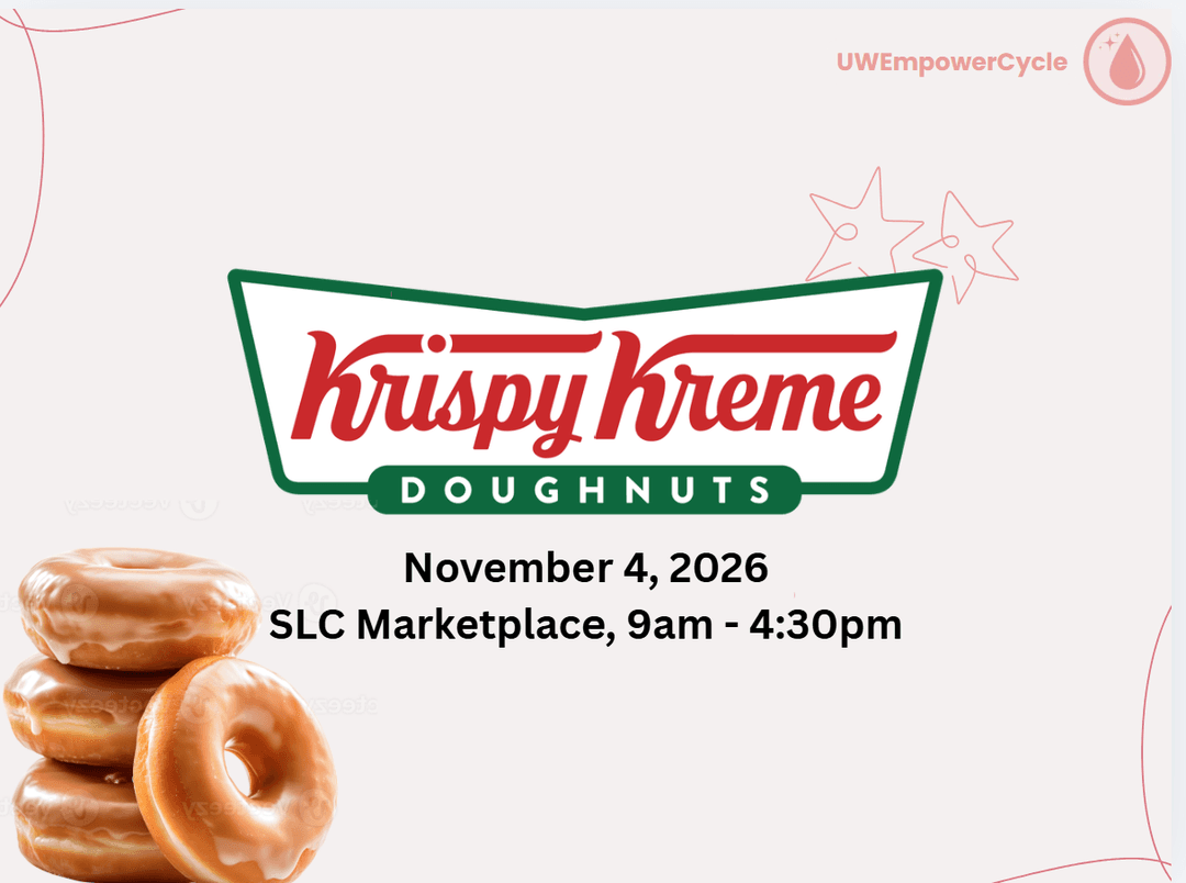 UW Empower Cycle – Krispy Kreme Fundraiser