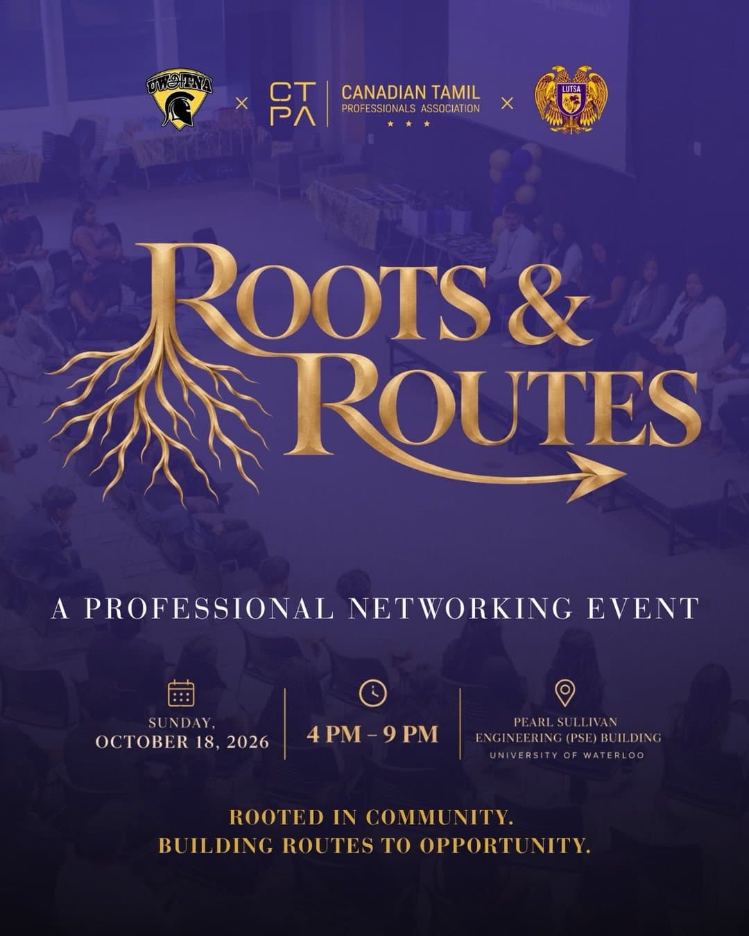 Roots & Routes: A Professional Networking Event