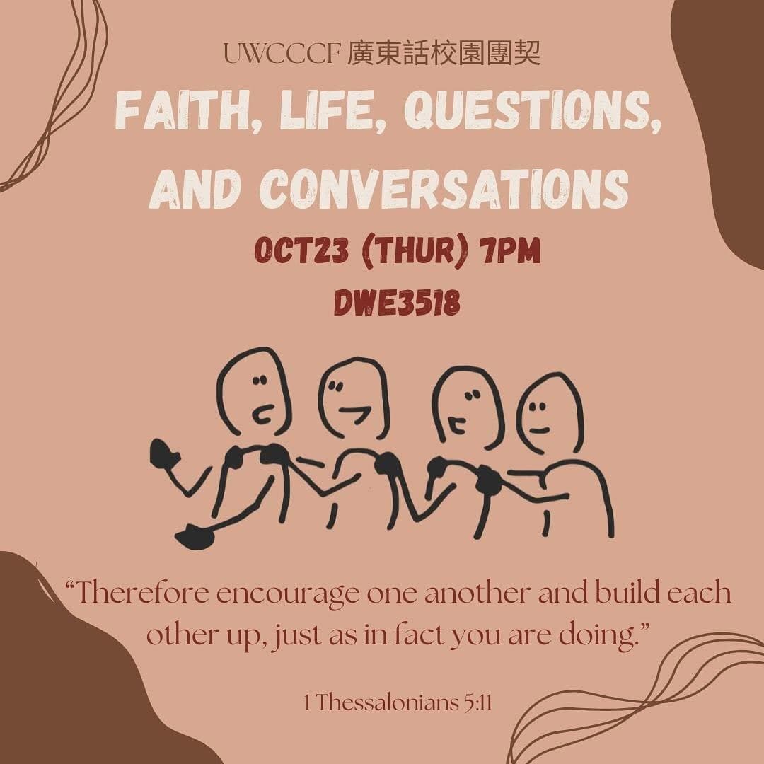 Faith, Life, Questions, and Conversations