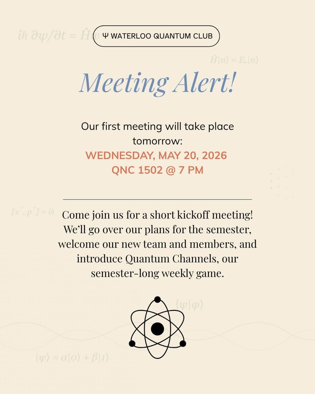 Meeting Alert