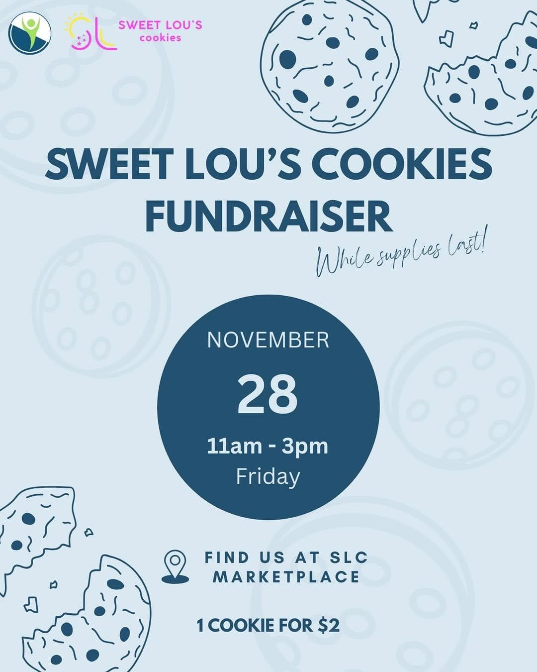 Sweet Lou's Cookies Fundraiser