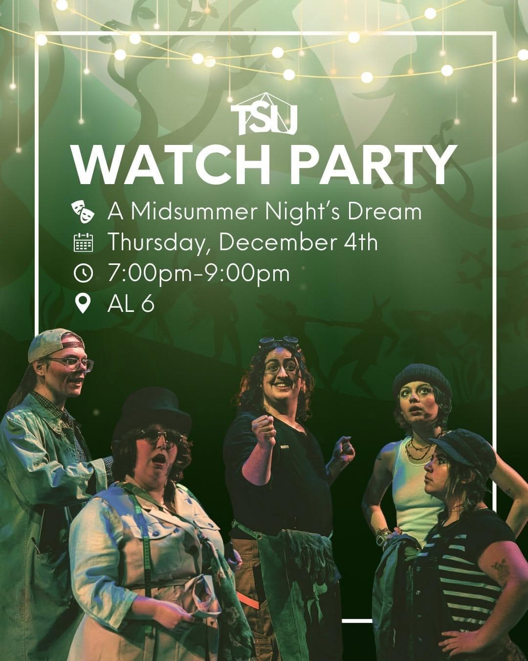 Watch Party: A Midsummer Night's Dream