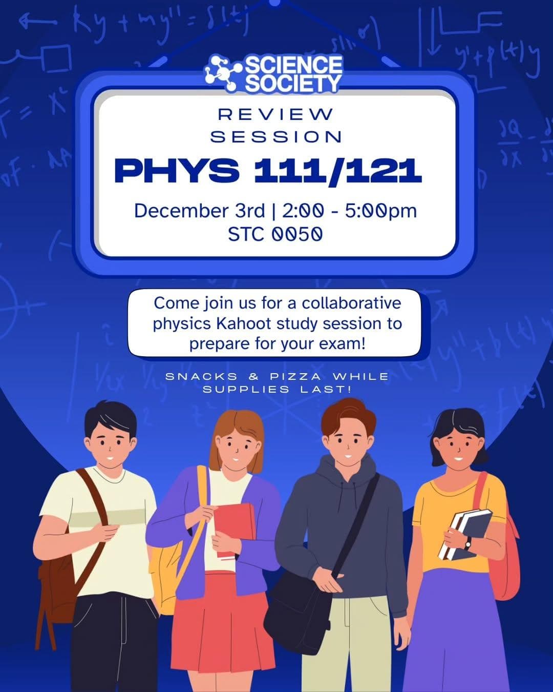 PHYS 111/121 Review Session
