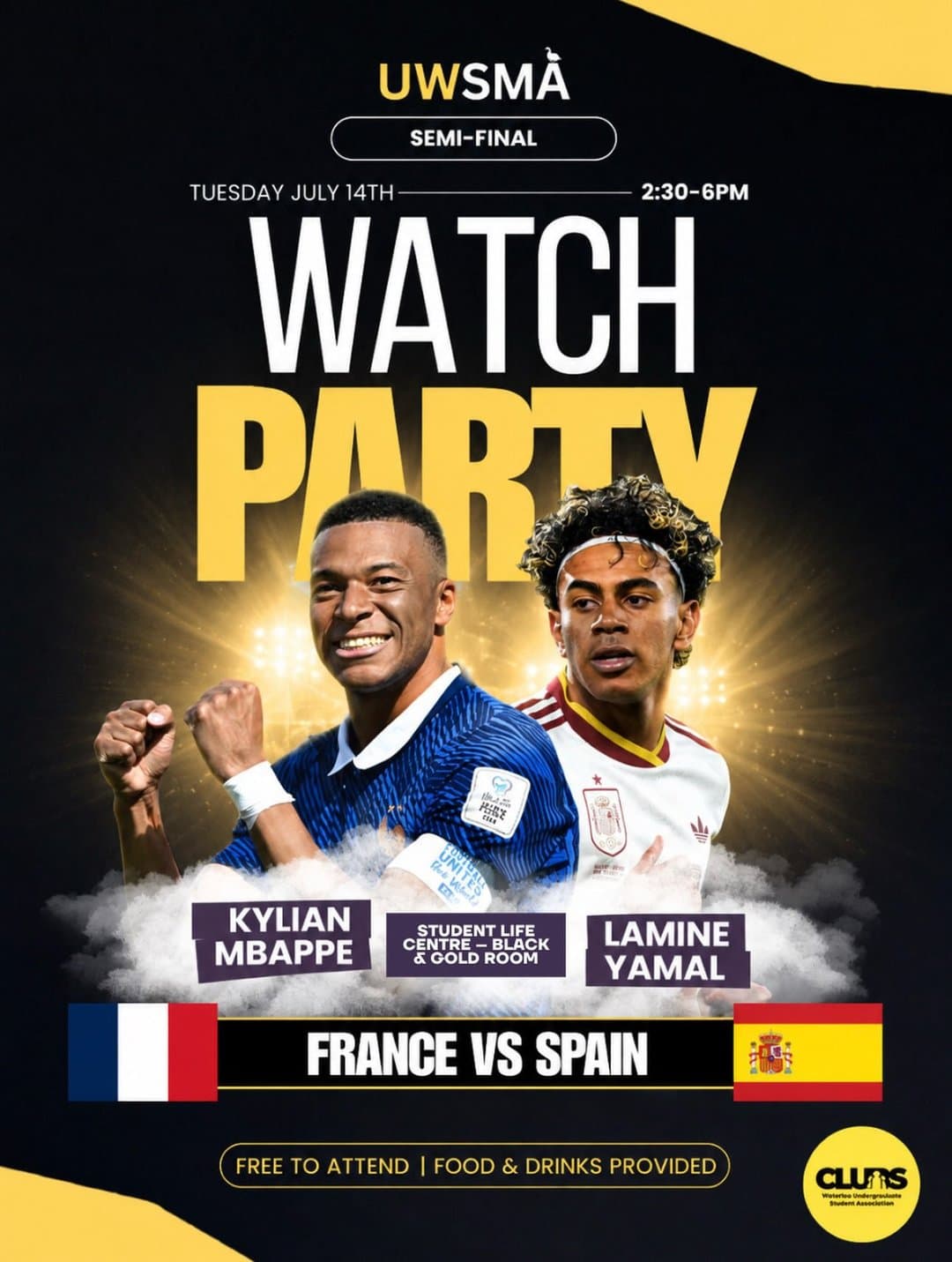 UWSMA Watch Party