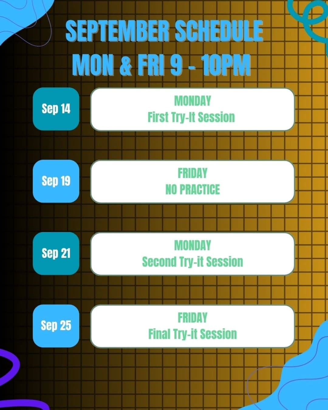Final Try-It Session