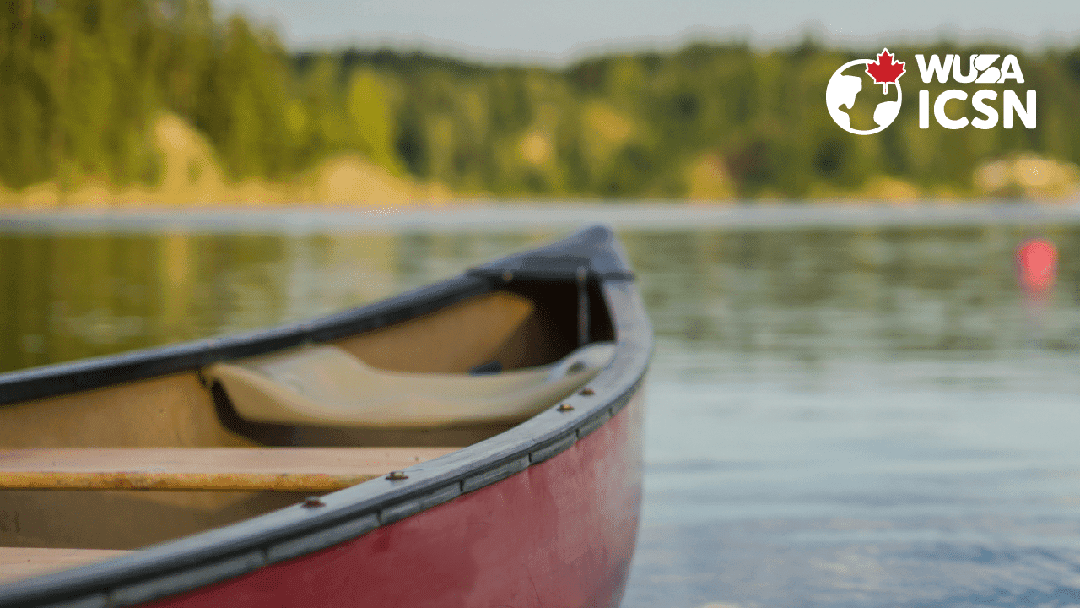 Canoeing the Grand