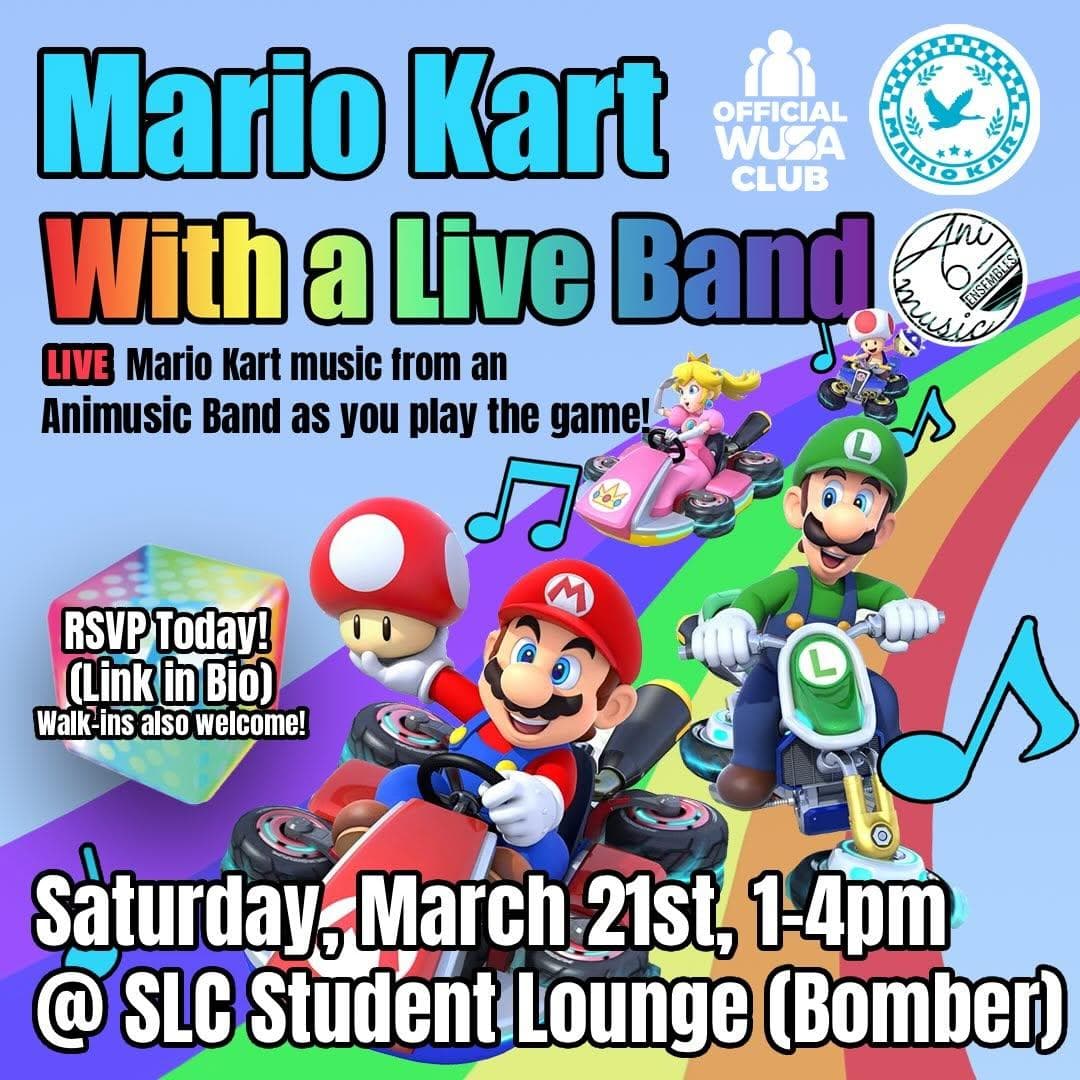 Mario Kart With A Live Band