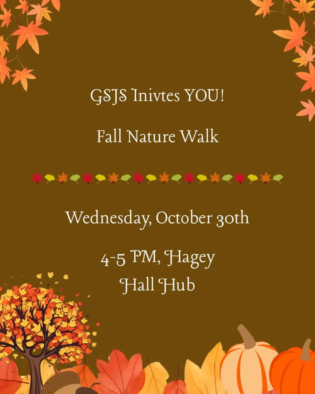 GSJS Nature Walk