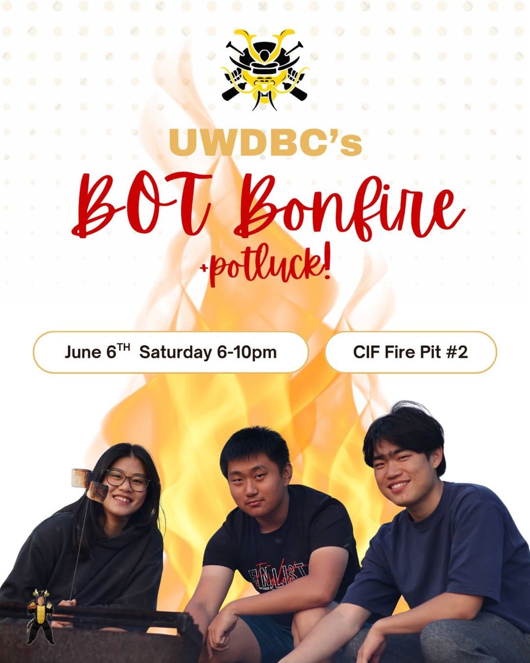 UWDBC Bonfire Potluck