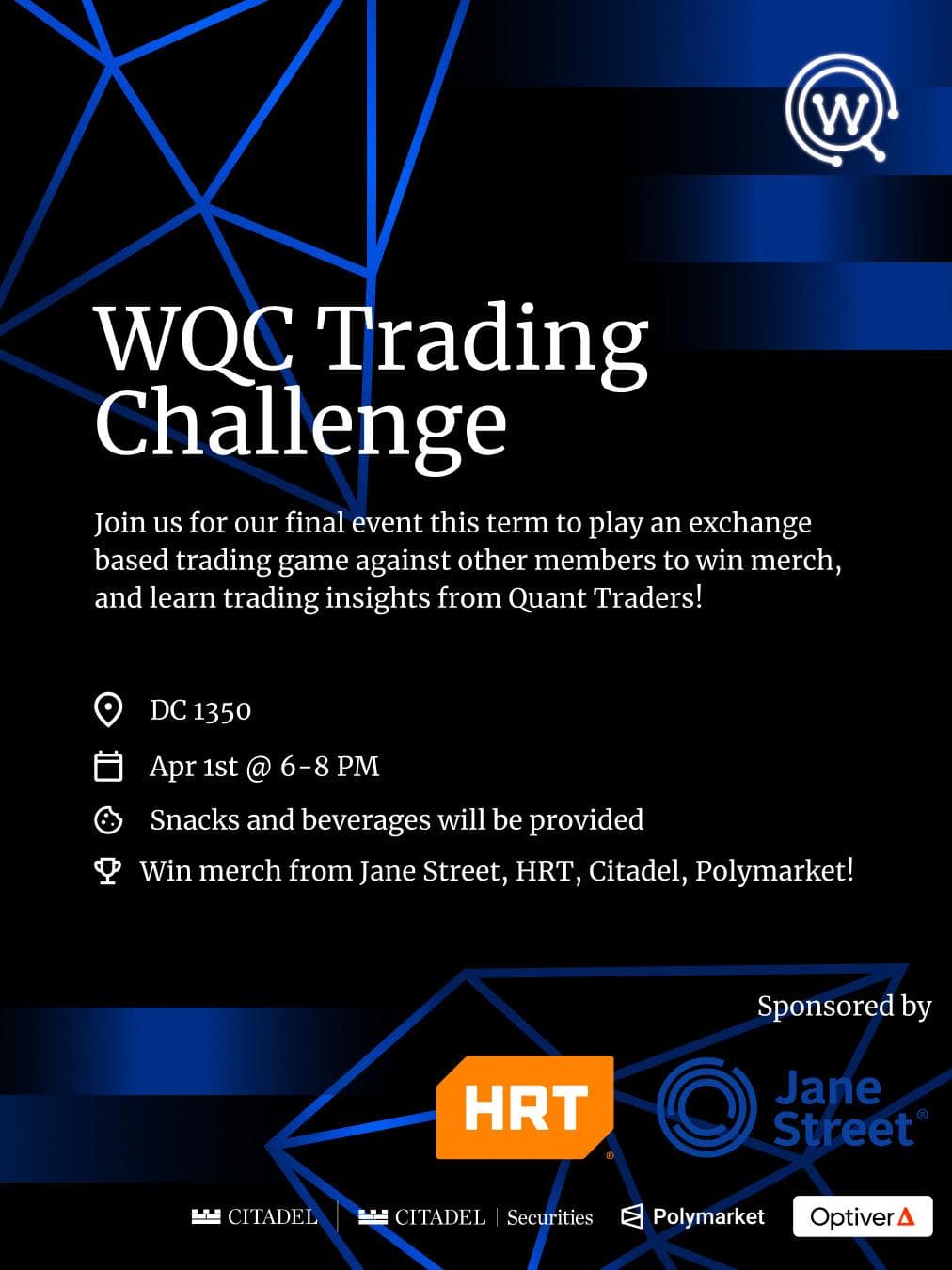 WQC Trading Challenge