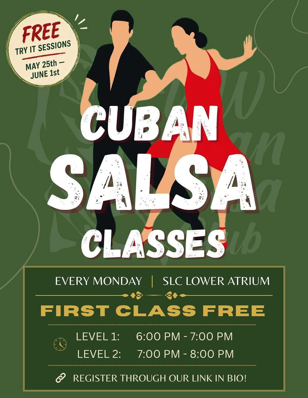 Cuban Salsa Classes