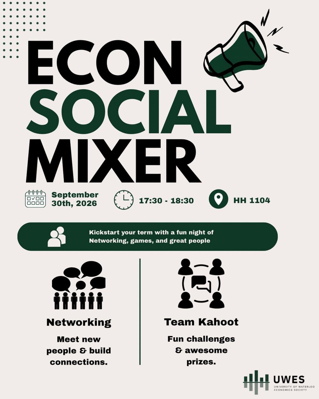 UWES Econ Social Mixer