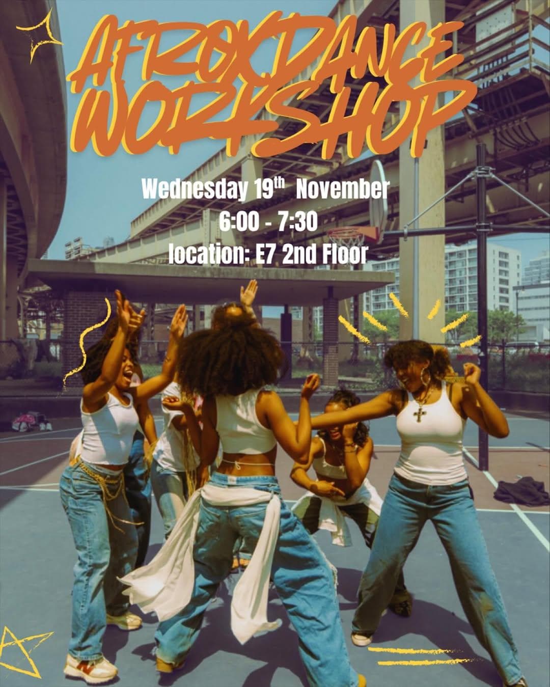 Afrodance Workshop