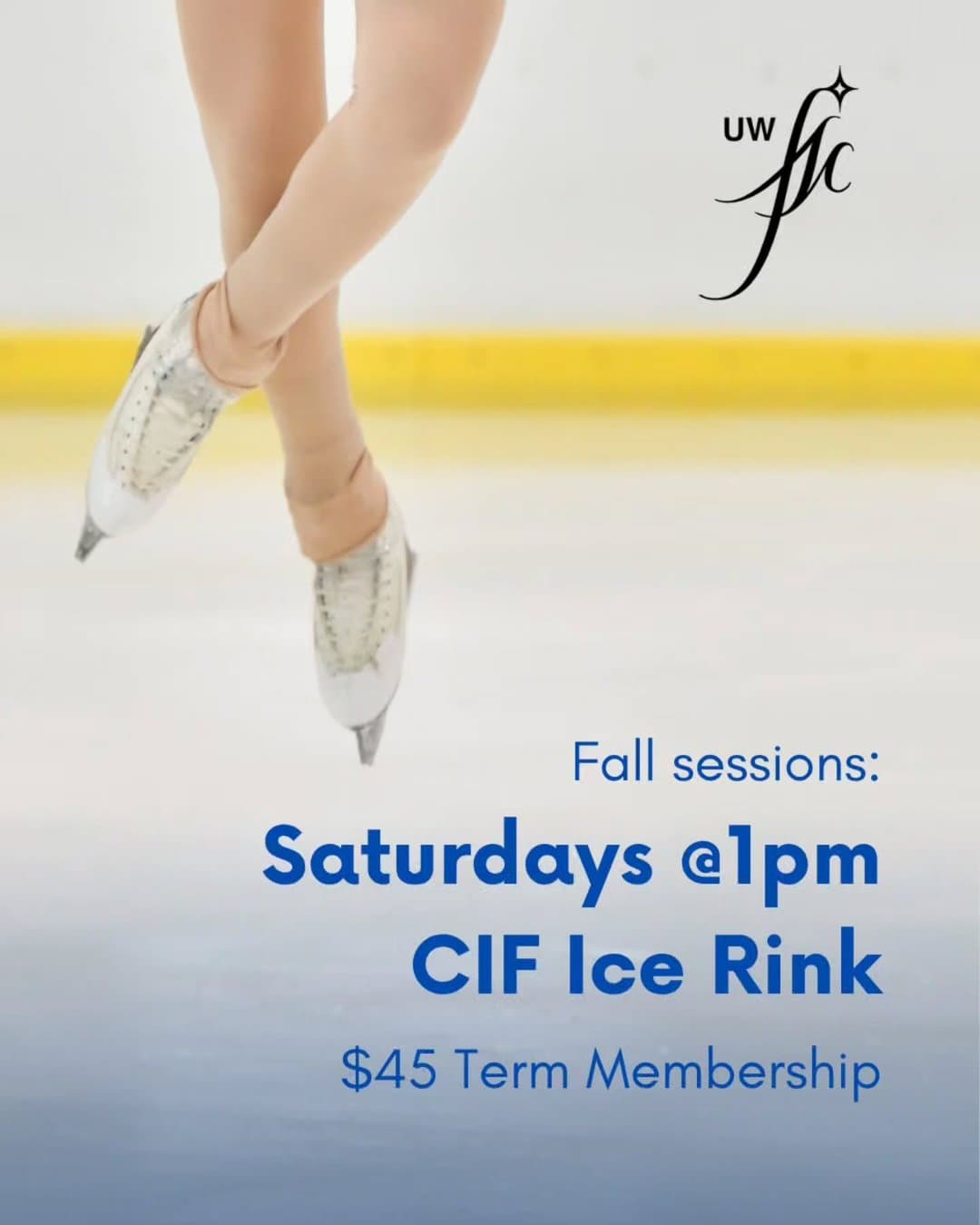 Fall Figure Skating Sessions