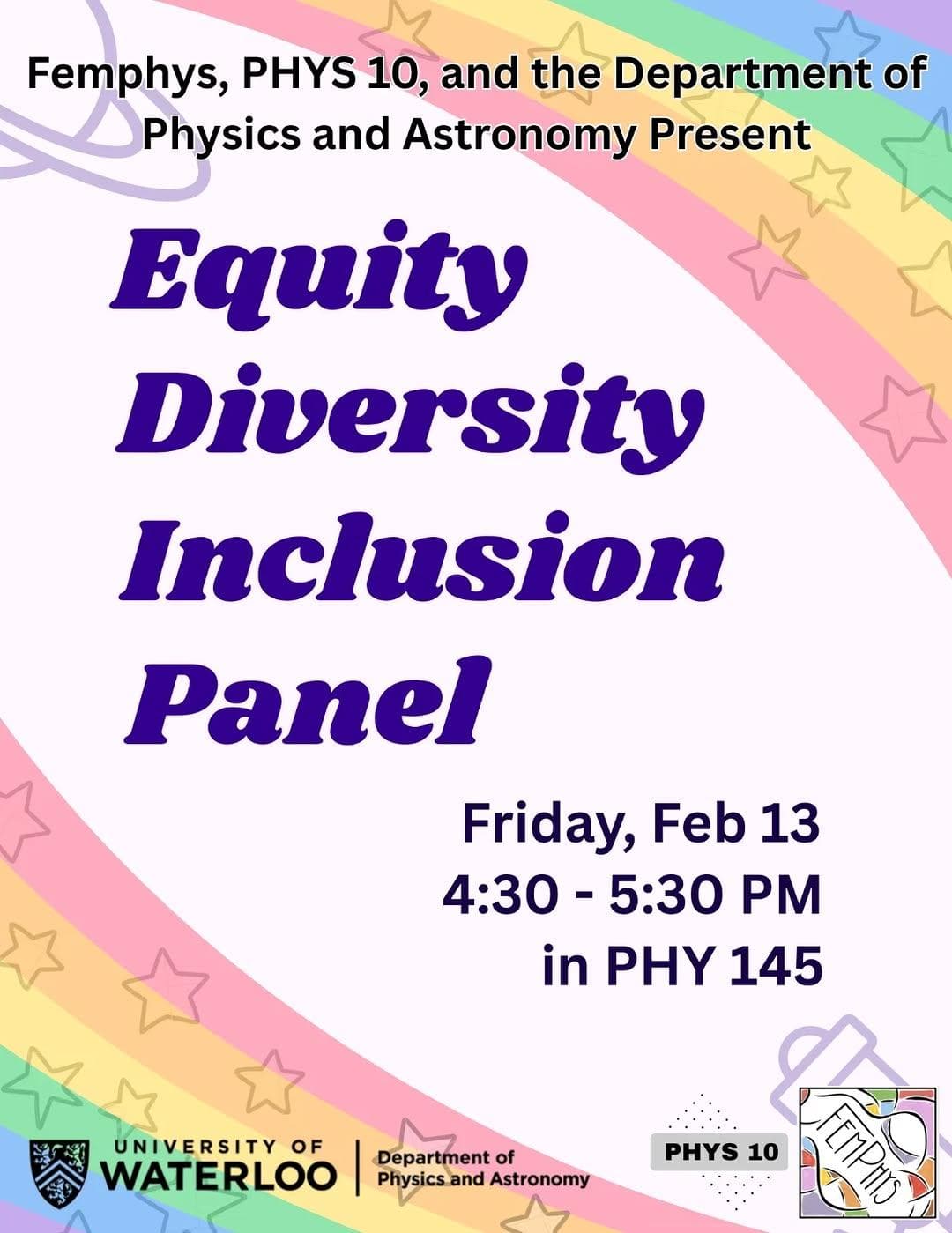 Equity Diversity Inclusion Panel